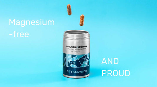 Your multivitamin is better without magnesium - City Survivor