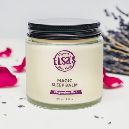 Elsa's Organic Skinfoods Magic Sleep Balm
