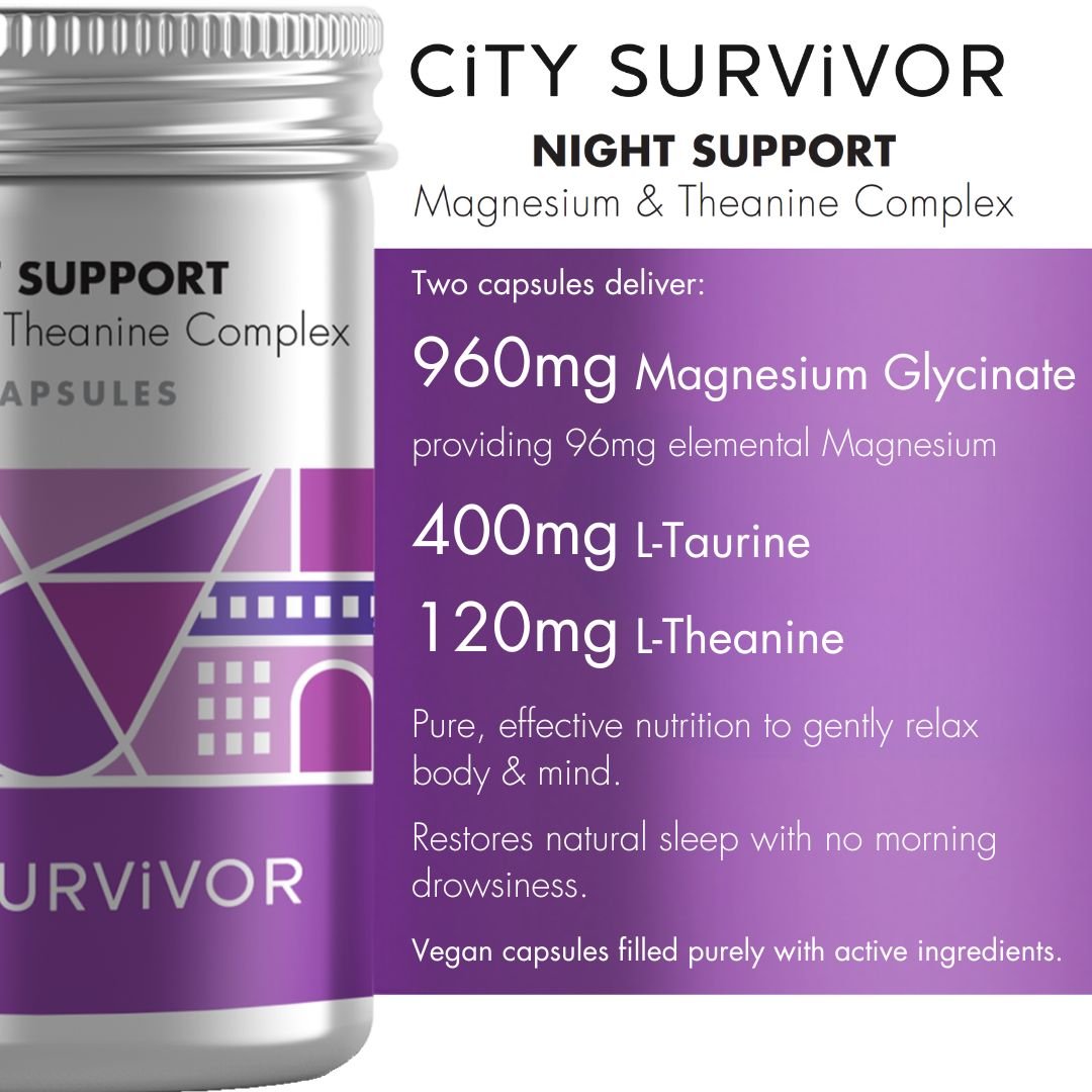 Night Support - City Survivor