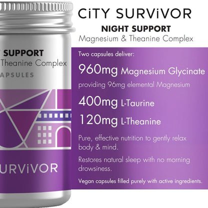 Night Support - City Survivor
