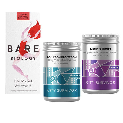 Nutrition Essentials - Custom Trio - City Survivor