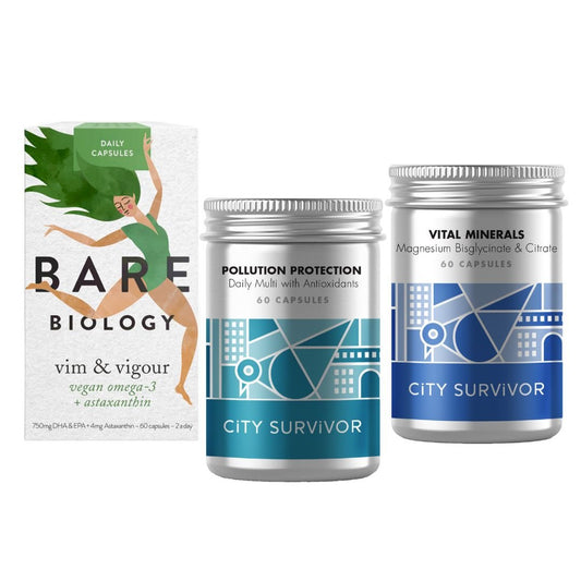 Nutrition Essentials - Custom Trio - City Survivor
