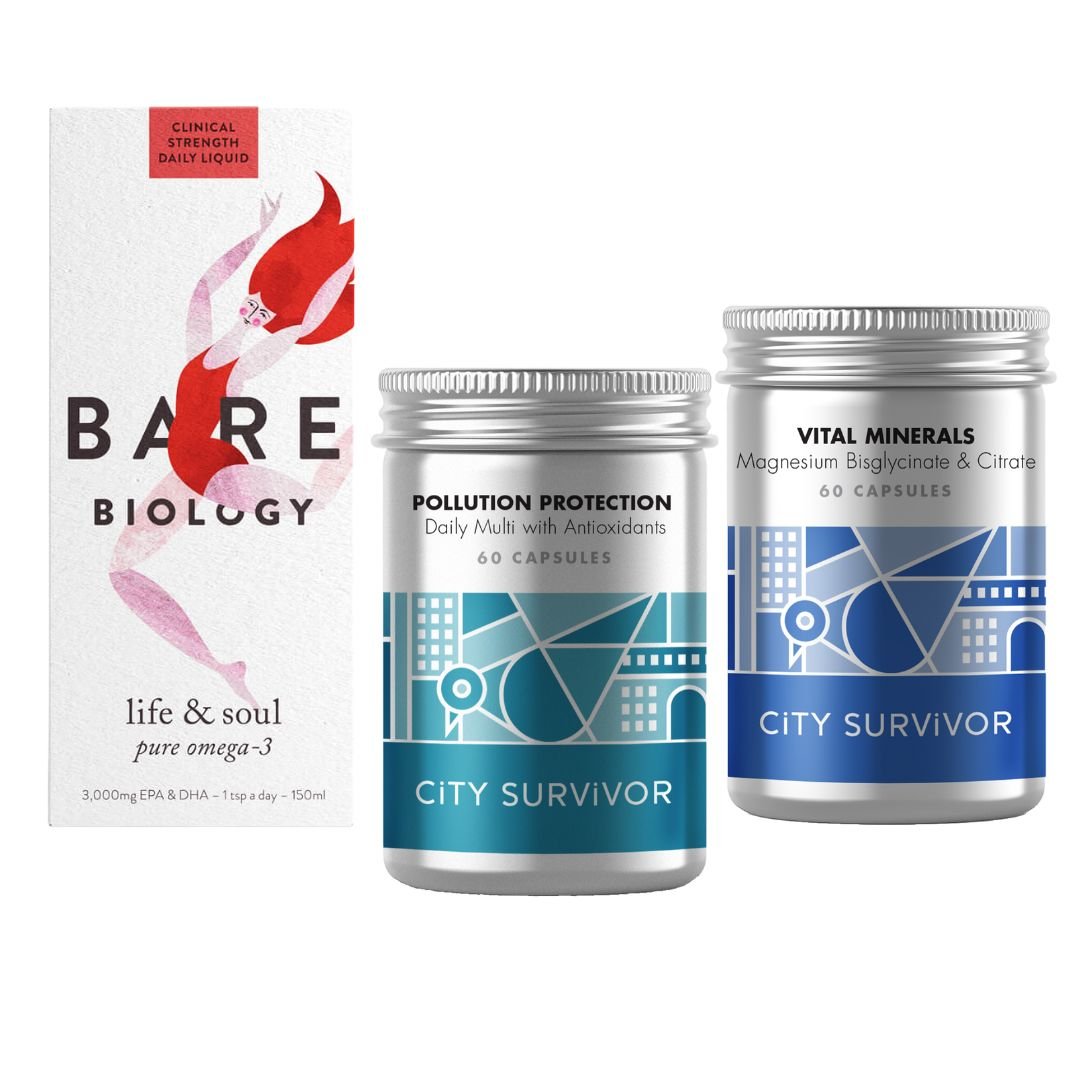 Nutrition Essentials - Custom Trio - City Survivor