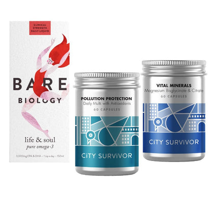 Nutrition Essentials - Custom Trio - City Survivor