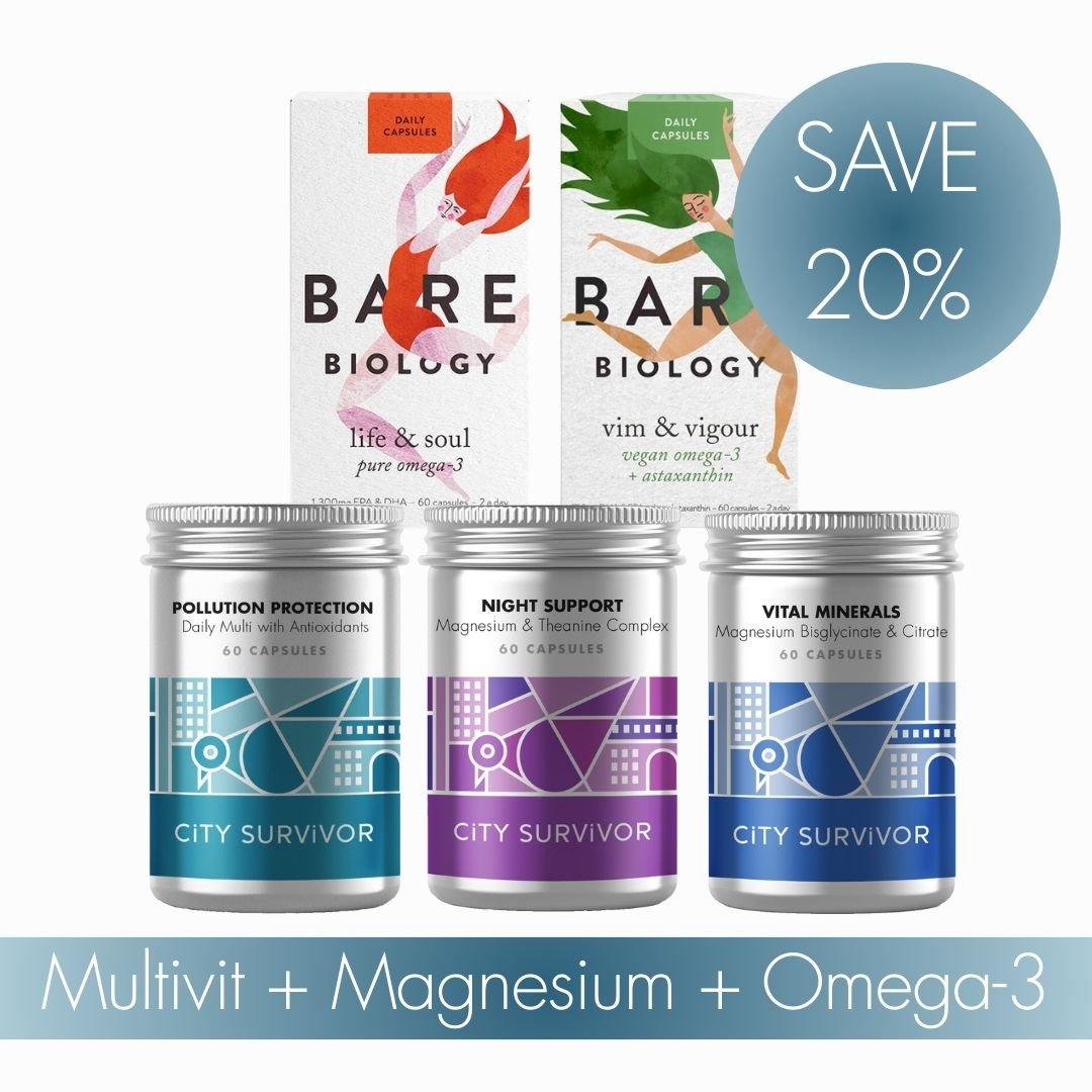 Nutrition Essentials - Custom Trio - City Survivor