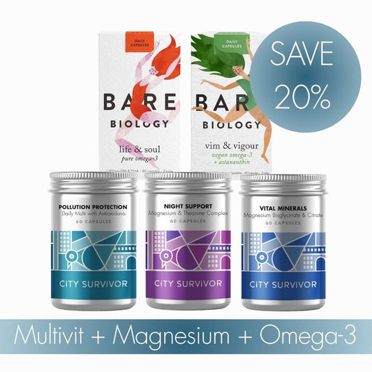 Nutrition Essentials - Custom Trio - City Survivor