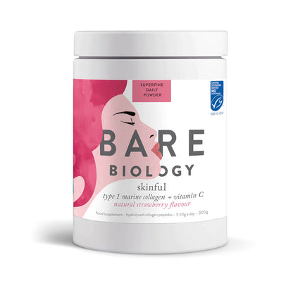 Skinful Marine Collagen Powder Strawberry Flavour - City Survivor