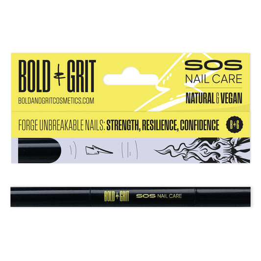 SOS Nail Care Serum - Vitamins A+C+E - City Survivor