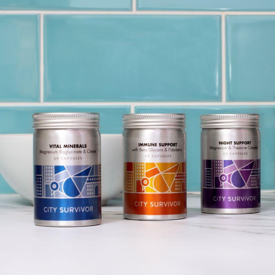 Vital Minerals Magnesium - City Survivor