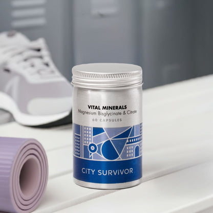 Vital Minerals Magnesium - City Survivor